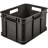 keeeper aufbewahrungsbox Euro-Box m "bruno eco", graphite