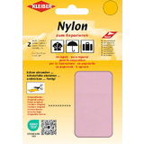 KLEIBER Nylon-Flicken, selbstklebend, rosa