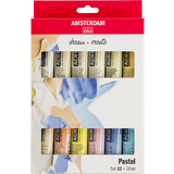 ROYAL talens Acrylfarbe amsterdam Pastell, 12 x 20 ml