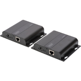 DIGITUS 4K hdmi Extender set ber kat / IP, schwarz