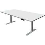 kerkmann sitz-steh-schreibtisch Move 3 Premium, wei