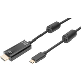 DIGITUS Adapter-/Konverterkabel, usb-c - HDMI-A, 2,0 m