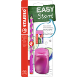 STABILO schulset EASYgraph, fr Rechtshnder, pink