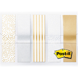 Post-it haftmarker Index mini Metallic, 11,9 x 43,2 mm