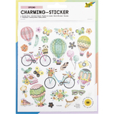 folia charming Sticker "Spring"