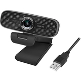 LogiLink konferenz HD-USB-Webcam mit Dual-Mikrofon, 100 Grad