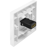 LogiLink Anschlussdose, hdmi Kupplung - hdmi Kupplung, wei