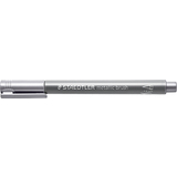 STAEDTLER pinselstift metallic brush, silber