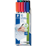 STAEDTLER lumocolor NonPermanent-Marker 316F, 10er Schachtel