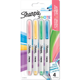 Sharpie kreativ-marker S-NOTE, 4er Blisterkarte