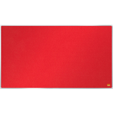 nobo filztafel Impression pro Widescreen, 32", rot