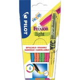 PILOT textmarker FRIXION light, 6er Etui