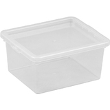 plast team Aufbewahrungsbox basic BOX, 2,3 Liter