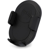 cartrend Wireless-KFZ-Smartphonehalter, schwarz