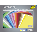 folia Fotokarton, (B)500 x (H)700 mm, 300 g/qm, sortiert