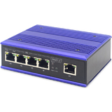 DIGITUS industrial Gigabit poe Switch, Unmanaged, 4-Port