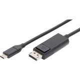 DIGITUS usb Type-C gen 2 adapter- / Konverterkabel, 2,0 m