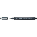 PentelArts permanent Fineliner Pointliner, schwarz, 0,3 mm