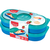 Maped picnik Snackbox kids CONCEPT, 2er Set, 150 ml, blau