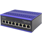 DIGITUS industrial Gigabit Switch, 8-Port, Unmanaged