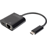 DIGITUS usb Type-C gigabit Ethernet Adapter