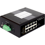 DIGITUS industrial 7-Port gigabit PoE Switch, Unmanaged