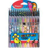 Maped zeichenset COLOR'PEPS MONSTER, 24er Etui