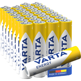 VARTA alkaline Batterie Energy, micro (AAA/LR3), 30er Pack