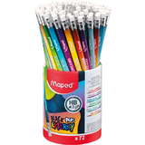 Maped bleistift BLACK'PEPS ENERGY, Hrtegrad: HB,72er Kcher