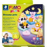 FIMO kids Modellier-Set form & play "Dreamy pets"