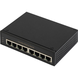 DIGITUS industrial Gigabit ethernet Switch, 8-Port