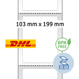 HERMA Thermodirekt-Versandetiketten, 103 x 199 mm