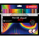 STABILO pinselstift Pen 68 brush ARTY, 30er Kartonetui