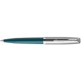 PARKER drehkugelschreiber Parker 51 teal Blue C.C.