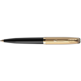 PARKER drehkugelschreiber Parker 51 black G.C.