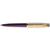 PARKER drehkugelschreiber Parker 51 plum G.C.