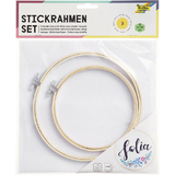 folia stickrahmen Set, 3-teilig