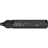 KREUL refill fr textilmarker OPAK, 25 ml, schwarz