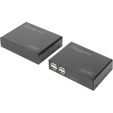 DIGITUS hdmi 2.0 kvm Extender Set, hdbase T, 100 m