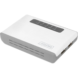 DIGITUS 2-Port usb 2.0 wireless Multifunction network Server