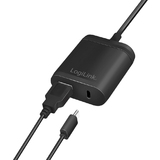 LogiLink usb-adapterstecker mit Festkabel, 1x USB, 12 Watt