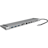 LogiLink usb 3.2 (Gen 1) Docking-Station, USB-C, 11-Port