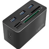 LogiLink usb 3.2 (Gen 1) mini Docking Station, 8-Port