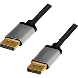 LogiLink displayport 1.2 Kabel, stecker - Stecker, 1,0 m