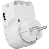 LogiLink adapterstecker mit Smartphone-Ablageflche, wei