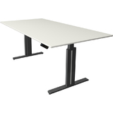 kerkmann sitz-steh-schreibtisch Move 3 elegant, (B)2.000 mm