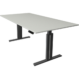 kerkmann sitz-steh-schreibtisch Move 3 elegant, (B)2.000 mm