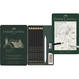 FABER-CASTELL pitt GRAPHITE matt Set, 11-teiliges Etui