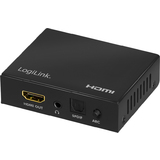 LogiLink 4K/60Hz hdmi Audio Extraktor, schwarz