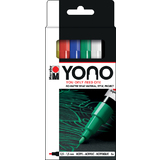 Marabu acrylmarker "YONO", 0,5 - 1,5 mm, 6er Set